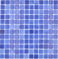 Mosaico azulejos piscina mosaico piscina mosaico ESPAÑA azul oscuro antideslizante antideslizante MOS220-508A_f