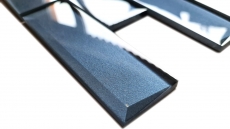 Mosaico de vidrio mosaico combi 3D look gris azul cocina splashback baño MOS88-XB05_f