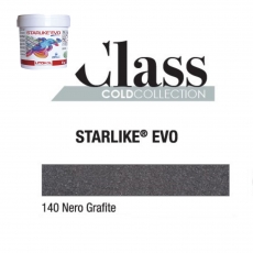Litokol STARLIKE EVO 140 NERO GRAFITE gris oscuro resina epoxi adhesiva junta cubo de 5 kg