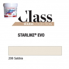 Litokol STARLIKE EVO 208 SABBIA crema II Junta adhesiva de resina epoxi Cubo de 5 kg
