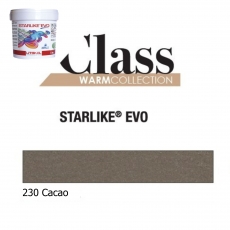 Litokol STARLIKE EVO 230 CACAO marrón oscuro resina epoxi adhesiva junta 5kg cubo