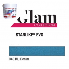 Litokol STARLIKE EVO 340 BLU DENIM azul II Junta adhesiva de resina epoxi Cubo de 5 kg