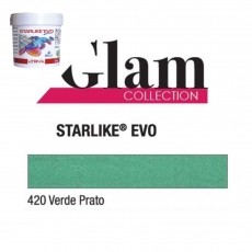 Litokol STARLIKE EVO 420 VERDE PRATO verde II Junta adhesiva de resina epoxi Cubo de 2,5 kg