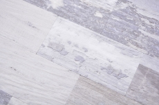 Muestra de mano azulejo mosaico Mosaicos autoadhesivos aluminio aspecto madera shabby chic gris Subway MOS200-4S49_m