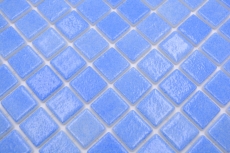 Muestra de mano mosaico azulejo piscina mosaico piscina mosaico ESPAÑA CELESTE baño ducha MOS220-110R_m