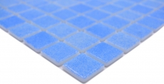Muestra de mano mosaico azulejo piscina mosaico piscina mosaico ESPAÑA CELESTE baño ducha MOS220-110R_m