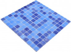 Muestra de mano mosaico azulejo piscina mosaico piscina mosaico ESPAÑA mezcla 2C baño ducha MOS220-1158U_m