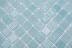 Muestra de mano mosaico azulejo piscina mosaico piscina mosaico ESPAÑA verde CARIBE antideslizante antideslizante MOS220-503T_m