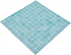 Muestra de mano mosaico azulejo piscina mosaico piscina mosaico ESPAÑA verde CARIBE antideslizante antideslizante MOS220-503T_m