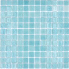 Muestra de mano mosaico azulejo piscina mosaico piscina mosaico ESPAÑA turquesa verde CARIBE plato de ducha MOS220-503P_m