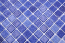 Muestra de mano mosaico azulejo piscina mosaico piscina mosaico ESPAÑA azul oscuro antideslizante antideslizante MOS220-508A_m