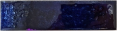 Azulejo de pared vintage cerámica azul brillante cocina baño ducha MOS24-AIR02
