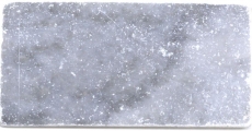 Azulejos de mosaico de piedra natural mármol gris claro mate pared suelo cocina baño ducha MOSF-45-M400