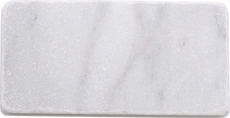 Azulejos de mosaico de piedra natural mármol blanco mate pared suelo cocina baño ducha MOSF-45-M420