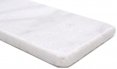 Azulejos de mosaico de piedra natural mármol blanco mate pared suelo cocina baño ducha MOSF-45-M420