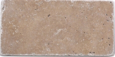 Azulejos de mosaico de piedra natural travertino nogal mate pared suelo cocina baño ducha MOSF-45-M440