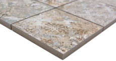 Muestra de mano cerámica mosaico porcelana gres multicolor mate pared suelo cocina baño ducha MOS23-95CS_m