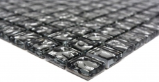 Muestra de mano mosaico de vidrio mosaico azulejo backsplash pared azulejo pared paneles cocina splashback MOS78-8BS4_m