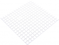 Mosaico de vidrio mosaico super blanco piscina mosaico piscina - MOS200-A01