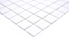 Mosaico de vidrio mosaico super blanco piscina mosaico piscina - MOS200-A01