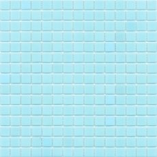Mosaico de vidrio mosaico azul hielo piscina mosaico piscina mosaico - MOS200-A04