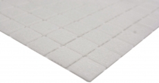 Azulejo de mosaico de vidrio blanco antiguo gris claro crema Classic paper-bonded - MOS200-A03