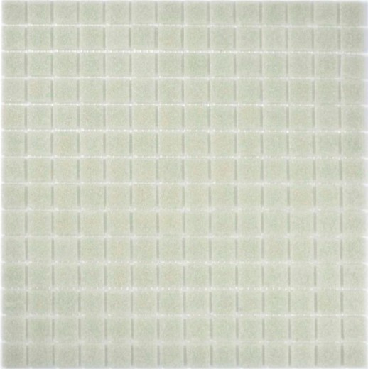 Azulejo de mosaico de vidrio gris claro crema backsplash pared azulejo cocina azulejo baño - MOS200-A05