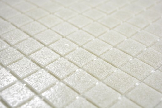 Azulejo de mosaico de vidrio gris claro crema backsplash pared azulejo cocina azulejo baño - MOS200-A05