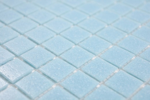 Mosaico de vidrio azul claro mosaico piscina mosaico piscina - 200-A11