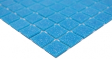 Mosaico de vidrio mosaico azul claro piscina mosaico piscina - MOS200-A14-P