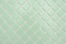 Mosaico de vidrio mosaico verde pastel piscina mosaico piscina - 200-A21
