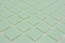Mosaico de vidrio mosaico verde pastel piscina mosaico piscina - 200-A21