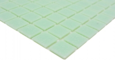 Mosaico de vidrio mosaico verde pastel piscina mosaico piscina - 200-A21