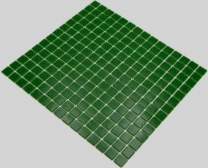 Azulejos de mosaico de vidrio verde oscuro azulejo backsplash cocina splashback MOS200-A26