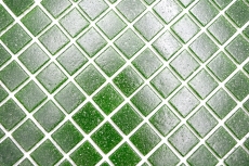 Azulejos de mosaico de vidrio verde oscuro azulejo backsplash cocina splashback MOS200-A26