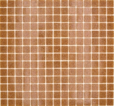 Mosaico de vidrio mosaico azulejo marrón backsplash cocina splashback MOS200-A34