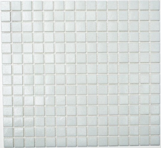 Mosaico de vidrio mosaico de azulejos super manchas blancas ducha BAÑO PARED cocina pared - MOS50-0101
