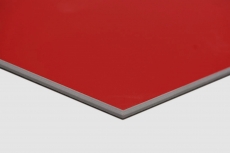 Mosaico vinílico hexagonal autoadhesivo rojo MOS200-S09