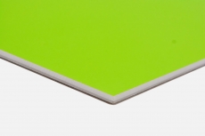 Mosaico de vinilo hexagonal autoadhesivo verde MOS200-S05