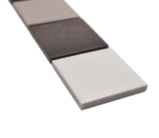Mosaico cenefa beige marrón cerámica MOS14BOR-1213