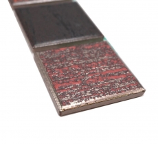 Borde de mosaico Vintage Used Look Orient Multicolor MOS24BOR-1235