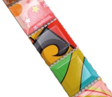 Mosaico borde colorido Pop UP ART Andy Warhole estilo retro motivo cerámica MOS14BOR-1605