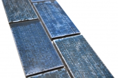 Mosaico cenefa compuesto turquesa brillante MOS26BOR-KAS8