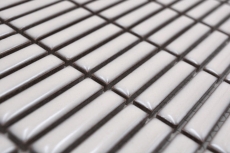 Cerámica mosaico antiguo blanco brillante bambú mirada mosaico azulejo cocina pared azulejo backsplash baño ducha pared MOS24-BM3_f