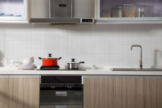 Cerámica mosaico blanco brillante varilla mirada mosaico azulejo cocina pared azulejo backsplash baño ducha pared MOS24-S10_f