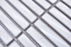 Cerámica mosaico blanco brillante varilla mirada mosaico azulejo cocina pared azulejo backsplash baño ducha pared MOS24-CS66_f