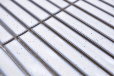 Cerámica mosaico blanco brillante varilla mirada mosaico azulejo cocina pared azulejo backsplash baño ducha pared MOS24-CS66_f