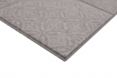 Azulejos de mosaico autoadhesivo gris mate shabby chic look azulejo de mosaico cocina pared azulejo espejo baño MOS200-SCELLO_f