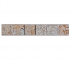 Border Border mosaico mixto claro multicolor mate aspecto alfombra mosaico azulejo pared cocina azulejo espejo baño ducha pared MOS14BOR-47CS_f