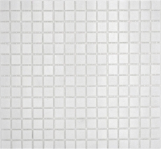 Mosaico de vidrio mosaico azulejo blanco brillante piscina mirada mosaico azulejo cocina pared azulejo espejo baño ducha pared MOS200-A02_f